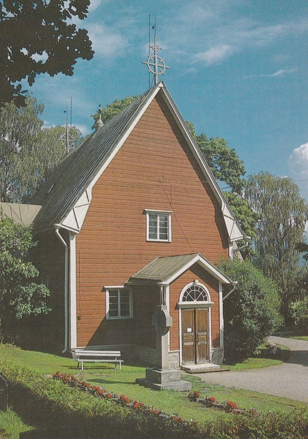 KIRKKOKORTTI - SÄRKISALON KIRKKO - 1