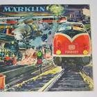 Märklin luettelo 1962/63 + hinnasto 1960/61 pienoisrautatie - pikkukuva 1