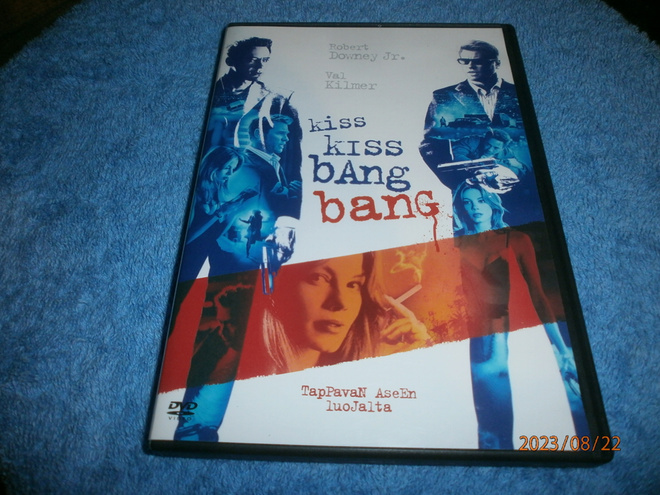 KISS KISS BANG BANG   -   DVD