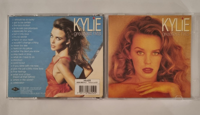 KYLIE: GREATEST HITS CD