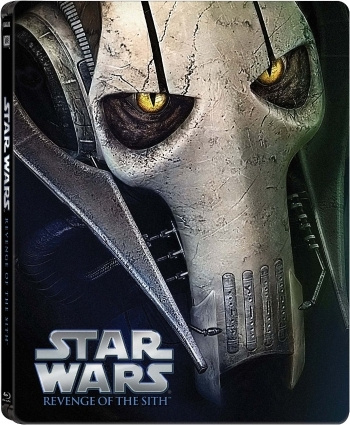 Star Wars: Episode III - Revenge of the Sith - Steelbook (BL