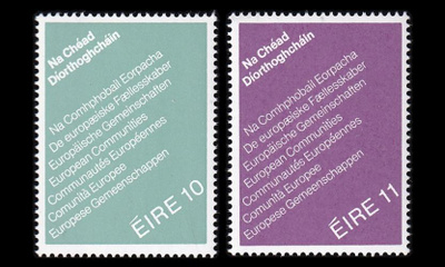 Irlanti 395-6 ** 1. EU-parlamentin suoravaalit (1979)