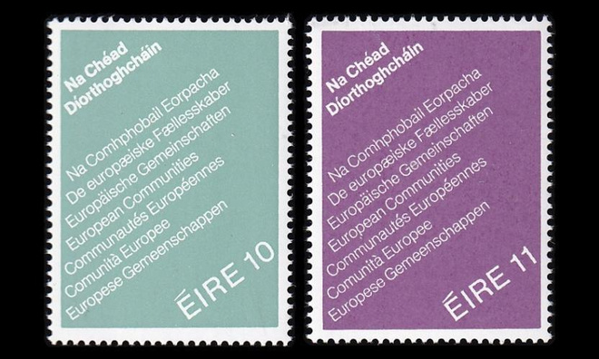 Irlanti 395-6 ** 1. EU-parlamentin suoravaalit (1979)