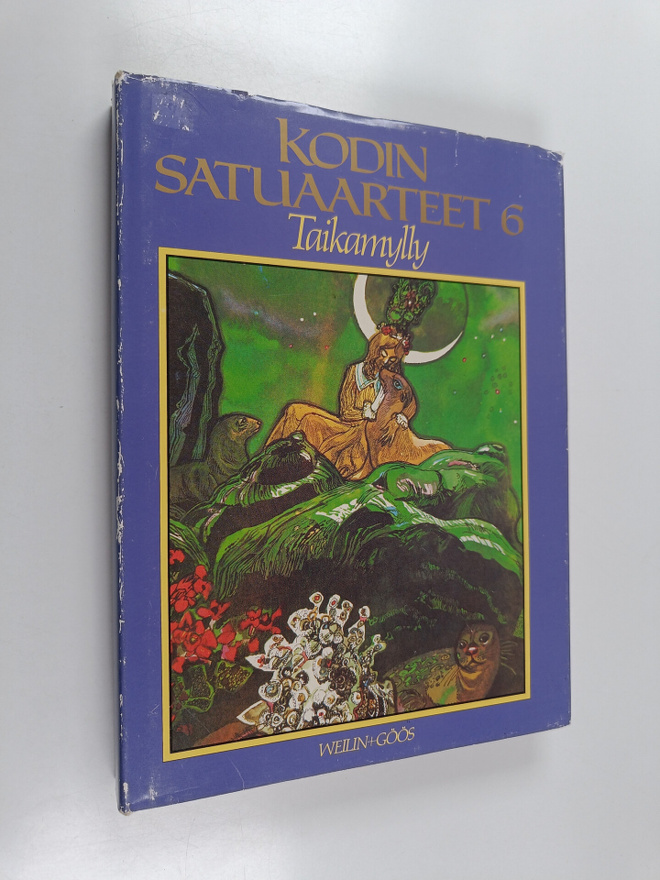 Kodin satuaarteet 6 : Taikamylly : pohjoismaisia satuja