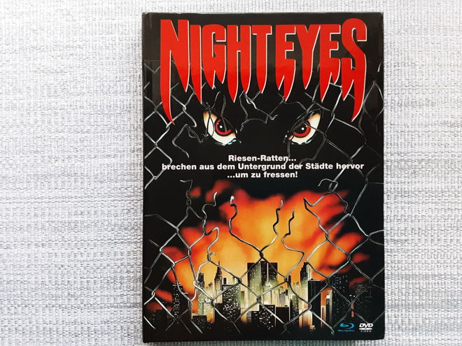 Night eyes (Limited,mediabook) blu-ray+dvd