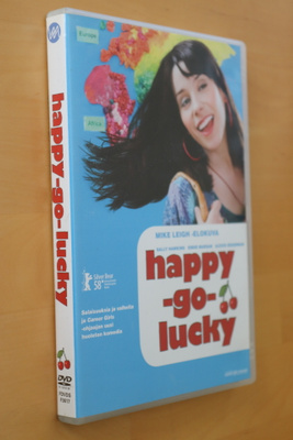 DVD Happy-go-lucky ( 2007 Mike Leigh Sally Hawkins )