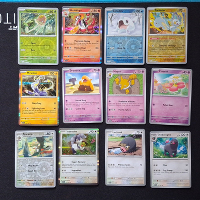 Pokemon kortit 12kpl (#126 Scarlet & Violet base set)
