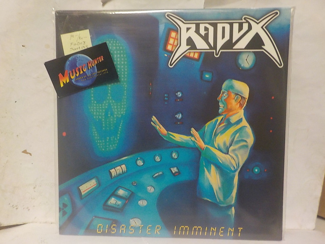 RADUX - DISASTER IMMINENT M-/M- LP