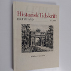 Historisk tidskrift för Finland 1/2010 - pikkukuva 1