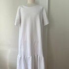 Kaiko Ruffle T-Shirt Dress, S - pikkukuva 3