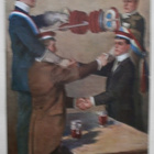 Saksalaista opiskelijaelämää, vanha väripk, p. 1910 Suomeen - pikkukuva 1