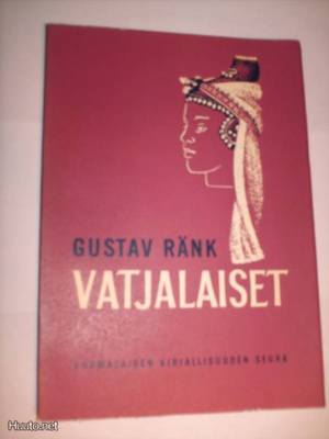 Gustav Ränk VATJALAISET ( 1 p. 1960 ) Sis.postikulut