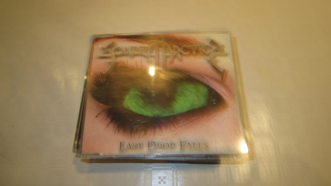 Sonata Arctica last drop falss cds