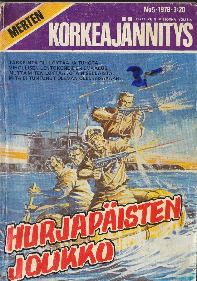 Merten Korkeajännitys 5/1978 Hurjapäisten joukko