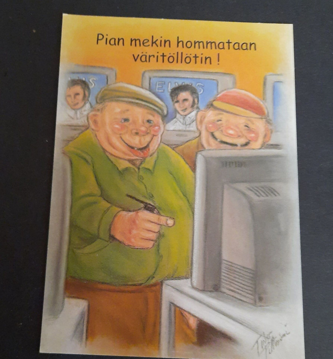 Terho Peltoniemi, kulkematon