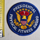 Presidential physical fitness award 7 Vintage Kangasmerkki - pikkukuva 1
