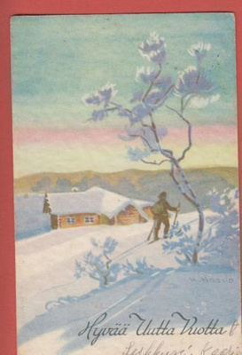 Maasio Hiihtäjä