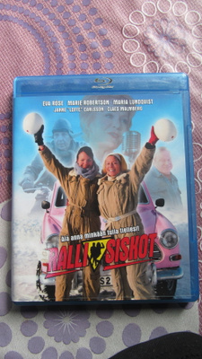 Rallisiskot Blu-ray