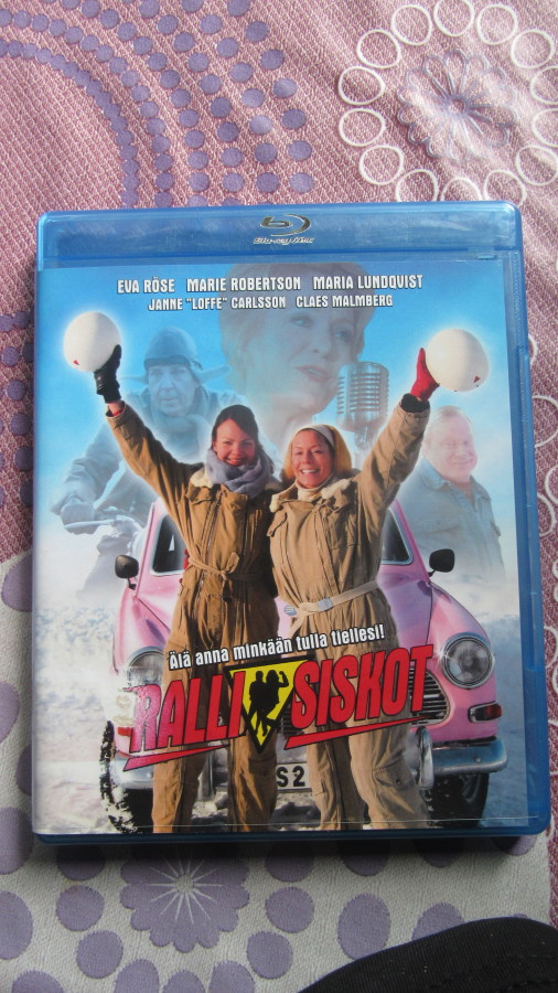 Rallisiskot Blu-ray