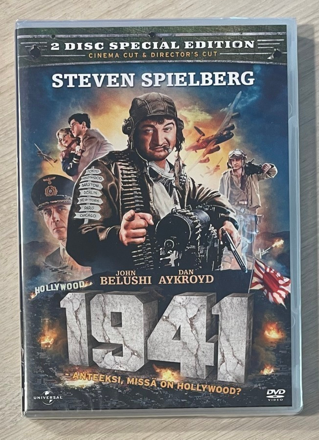 1941 - Anteeksi, missä on Hollywood? (1979) 2DVD (UUSI)