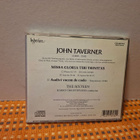 Taverner:Missa Gloria Tibi-The Sixteen&Harry ChristophersCD - pikkukuva 2