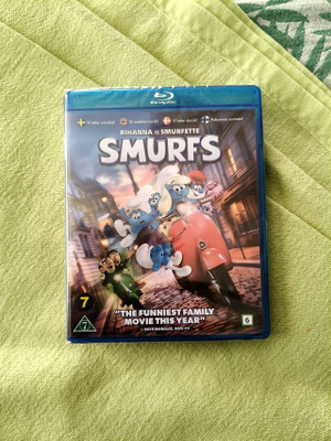 Smurfs (UUSI) (blu-ray)