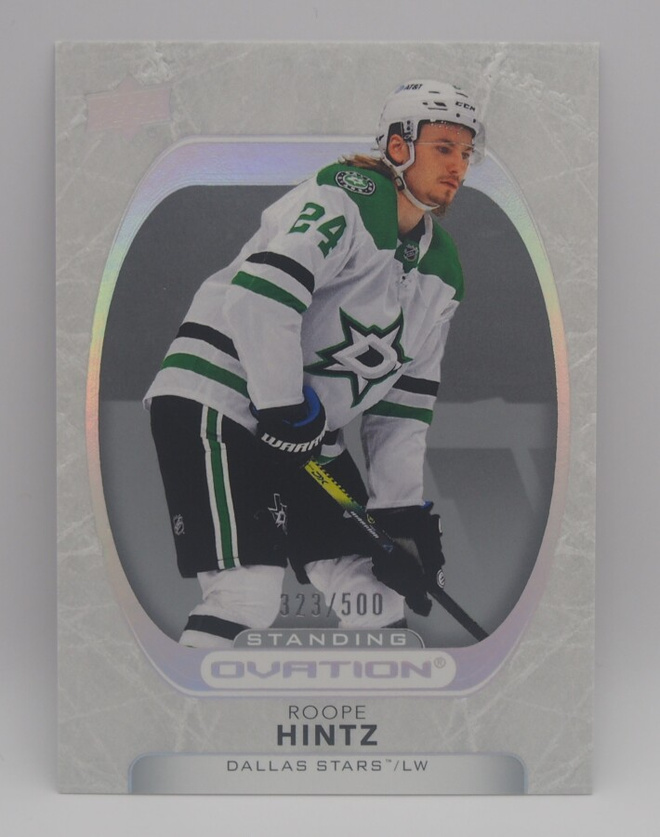 2021-22 Ovation Standing ovation Roope Hintz /500