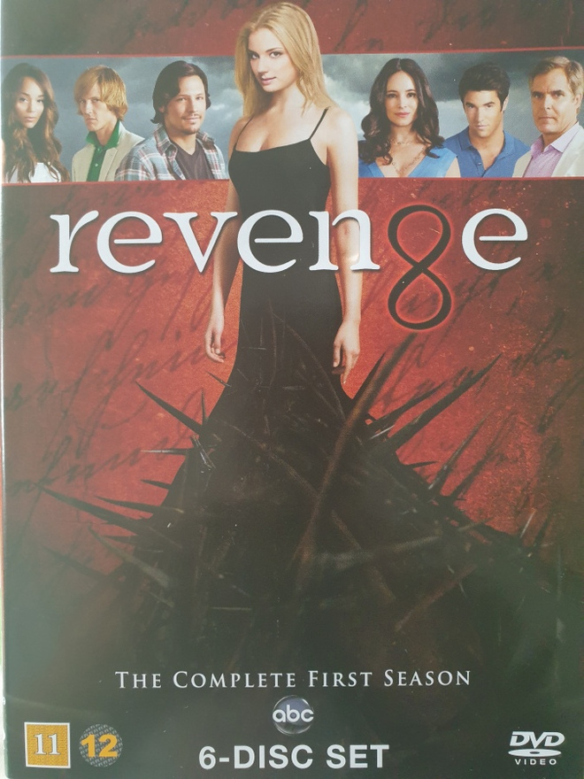 Revenge 1. Kausi DVD