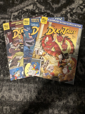 Disney DuckTales Aku Ankka - Kolme viimeistä nroa