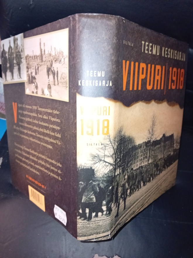 Keskisarja  : Viipuri 1918 ( SIS POSTIKULU  )