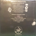 BLACK FUNERAL -  JOURNEYS INTO HORIZONS LOST - 2017 UUSI LP - pikkukuva 2