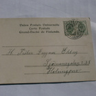 Naisten naurattaja puutarhassa, vanha väripk, p. 1903 - pikkukuva 2