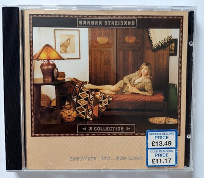 Barbra Streisand, A Collection: Greatest Hits...and More, CD