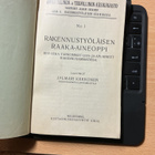 1912 painettu Rakennustyöläisen oppikirja - pikkukuva 2