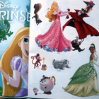 Prinsessa lehti 6/2019-Jättijuliste ja tarrat 22 kpl mukana - pikkukuva 2
