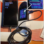 Uusi USB A - USB C data/pikalatauskaapeli / 2 m #t28070 - pikkukuva 2