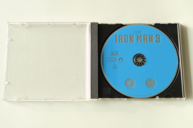 “Iron Man 3” (3D Blu-ray)