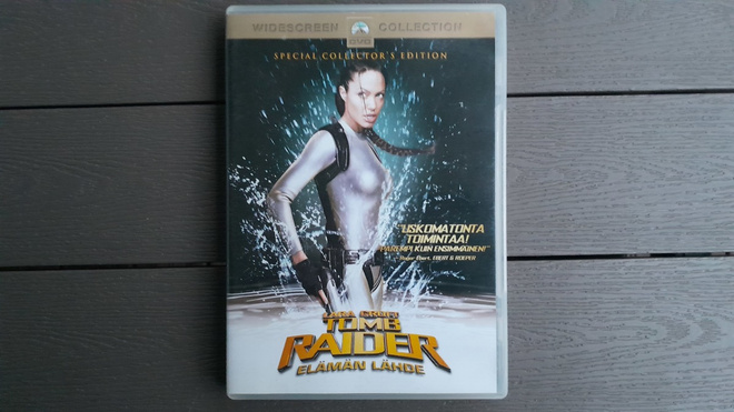 DVD: Lara Croft Tomb Raider: Elämän Lähde - Special Collecto