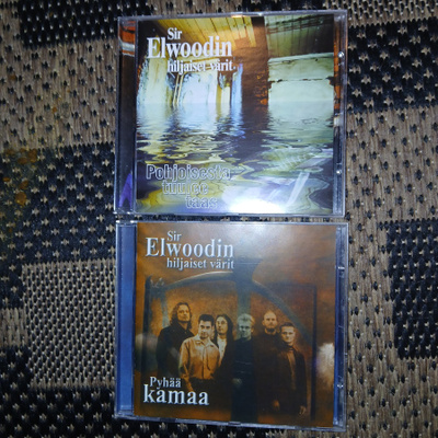 SIR ELWOOD Pyhää kamaa/Pohjoisesta tuulee taas -CD:t