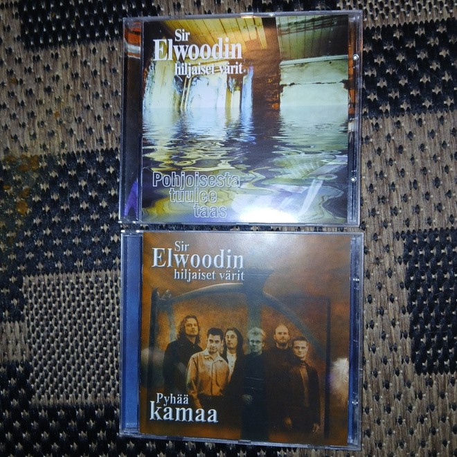 SIR ELWOOD Pyhää kamaa/Pohjoisesta tuulee taas -CD:t