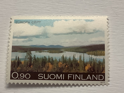 807/ 1977 EUROPA ** postituore