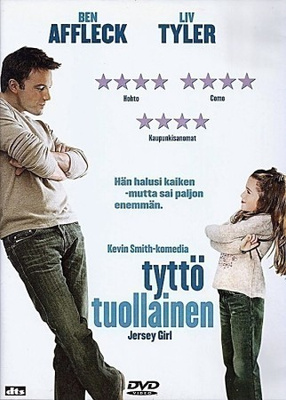 Tyttö Tuollainen - DVD