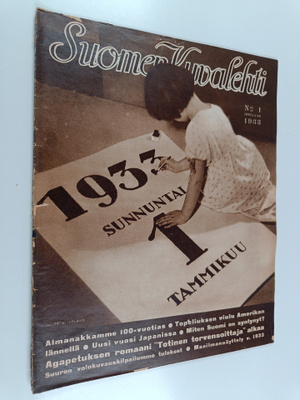 Suomen kuvalehti 1/1933