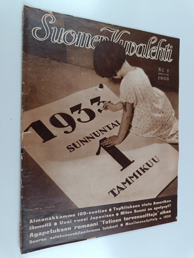 Suomen kuvalehti 1/1933