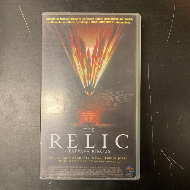 Relic - tappava kirous VHS