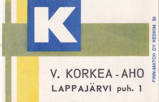 Lappajärvi, V. Korkea - Aho   4/10