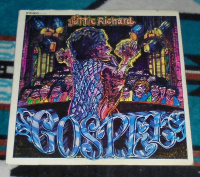 LITTLE RICHARD ~ Gospel ~ LP
