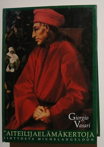 Giorgio Vasari: Taiteilijaelämäkertoja