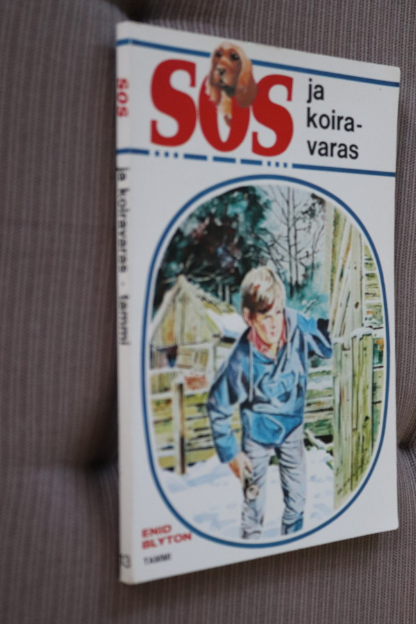Enid Blyton : SOS ja koiravaras ( 1.p. 1976 )