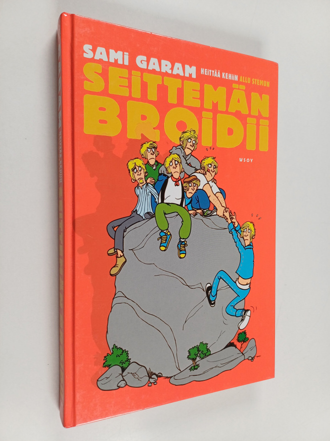 Sami Garam : Sami Garam heittää kehiin Allu Stemun Seitte...